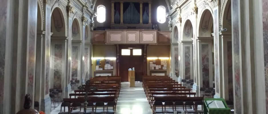 interno della chiesa