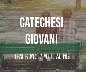 Catechesi giovani