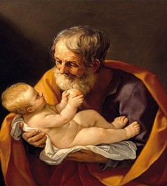 San Giuseppe preghiera