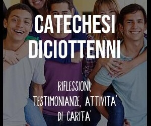 Catechesi diciottenni